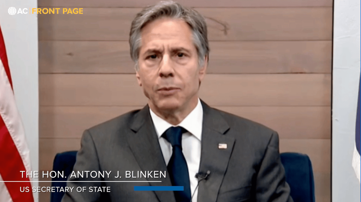 Sec. of State Antony Blinken