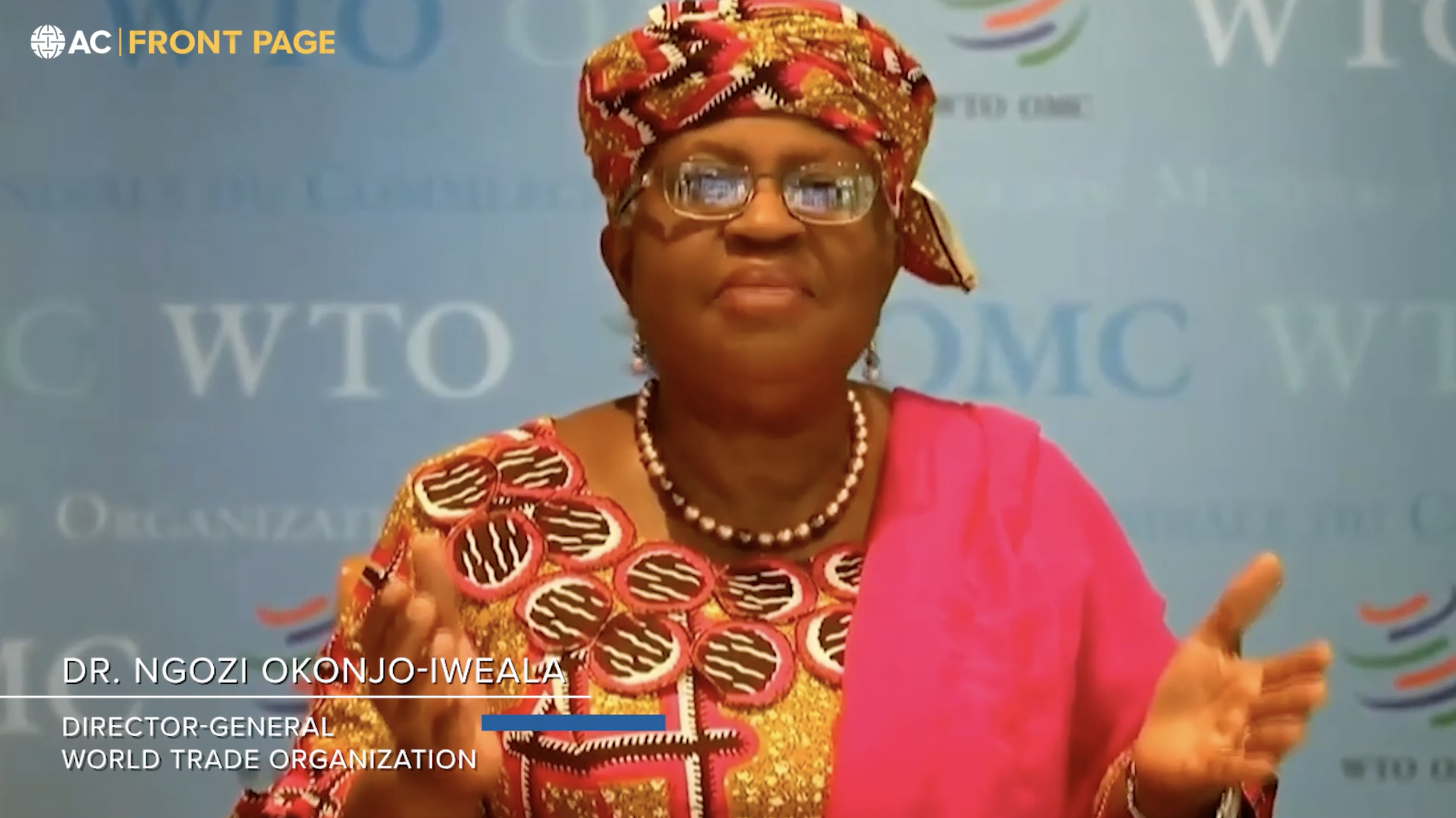 Dr. Ngozi Okonjo-Iweala